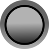 Grey Button Clip Art
