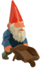 Garden Gnome Clip Art