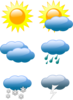Weather Seasons Clip Art
