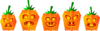 Carved Pumpkins Clip Art