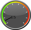 Speedometer With Text Clip Art