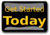 Get Started Today Pitch Black Clip Art
