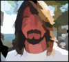 Dave Grohl Clip Art