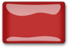 Red Rectangle Glosy Clip Art