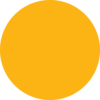 Glossy Home Icon Button Lt Orange Clip Art