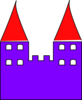 Castle 2 Clip Art