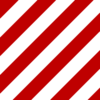 Red Diagonal Stripes Clip Art