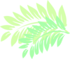 Leaves Green Clip Art