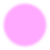 Fuzzy Pink Circle Clip Art