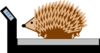 Hedgehog Treadmill Clip Art