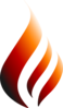 Red Orange Logo Flame Clip Art
