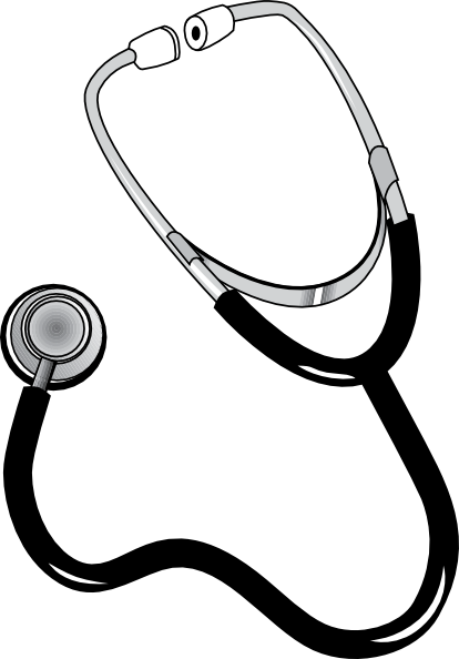 Stethoscope Clip Art at Clker.com - vector clip art online, royalty free &  public domain