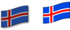 Icelandic Flag Clip Art