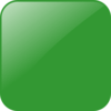 Blank Green Button Clip Art