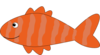 Fish Icon Clip Art