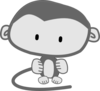 Monkey  Clip Art
