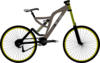 Modern Bike Clip Art