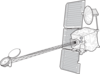 Mars Orbiter Clip Art
