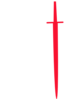 Red Sword Clip Art
