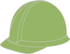 Green Hard Hat Clip Art