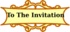 The Invitation Clip Art