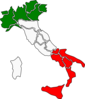 Map Of Italy Clip Art