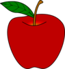 Red Apple Clip Art