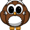 Innocent Owl Clip Art