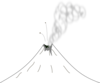 Volcano Clip Art