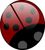 Simple Ladybug Clip Art