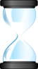Empty Hourglass Clip Art