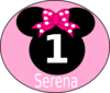 Serena Clip Art