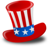 Independence Day Hat Clip Art