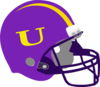 Purple Helmet-u Clip Art