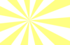 Yellow Rays 3 Clip Art