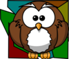 Owl Background Clip Art