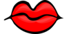 Hot Lips Clip Art