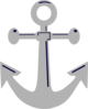Unfinished Anchor 2 Clip Art