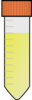 Yellow Tube Gradient Clip Art