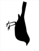 Bird Silhouette Clip Art