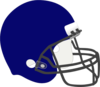 Navy Football Helmet Clip Art