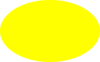 Oval Yellow Clip Art