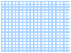 Blue Square Pattern Clip Art