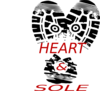 Heart Sole Shoe 4 Clip Art