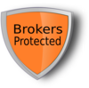 Brokers Protected  Clip Art