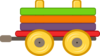 Train Carriages Clip Art