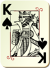 King Of Spades Clip Art