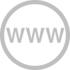 Web Logo Grey Clip Art