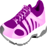 Running Shoe Clip Art
