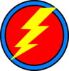 Lightning Emblem Clip Art